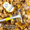 Adjustable Garden Rake Leaf